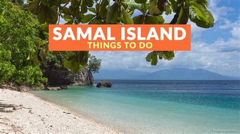 8 Tourist Spots for Your SAMAL ISLAND ITINERARY.